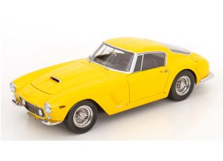 Ferrari 250 GT SWB Passo Corto 1961  gelb KK-Scale 1:12 Metallmodell