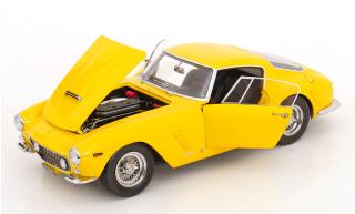 Ferrari 250 GT SWB Passo Corto 1961  gelb KK-Scale 1:12 Metallmodell