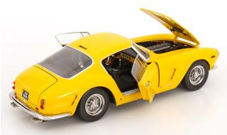 Ferrari 250 GT SWB Passo Corto 1961  gelb KK-Scale 1:12 Metallmodell