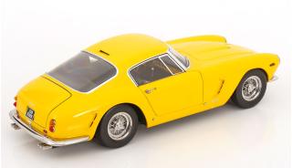 Ferrari 250 GT SWB Passo Corto 1961  gelb KK-Scale 1:12 Metallmodell