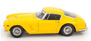 Ferrari 250 GT SWB Passo Corto 1961  gelb KK-Scale 1:12 Metallmodell