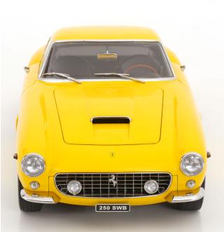 Ferrari 250 GT SWB Passo Corto 1961  gelb KK-Scale 1:12 Metallmodell