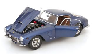 Ferrari 250 GT SWB Passo Corto 1961  blaumetallic KK-Scale 1:12 Metallmodell