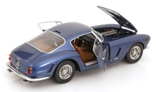 Ferrari 250 GT SWB Passo Corto 1961  blaumetallic KK-Scale 1:12 Metallmodell