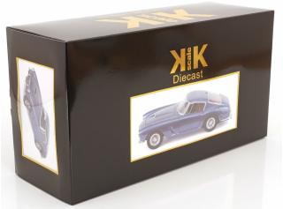 Ferrari 250 GT SWB Passo Corto 1961  blaumetallic KK-Scale 1:12 Metallmodell
