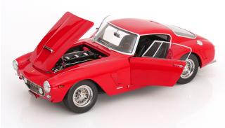 Ferrari 250 GT SWB Competizione Plain Body rot KK-Scale 1:12 Metallmodell