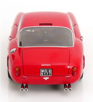 Ferrari 250 GT SWB Competizione Plain Body rot KK-Scale 1:12 Metallmodell