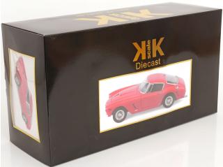 Ferrari 250 GT SWB Competizione Plain Body rot KK-Scale 1:12 Metallmodell