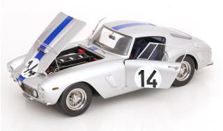 Ferrari 250 GT SWB Competizione #14 Le Mans 1961 KK-Scale 1:12 Metallmodell
