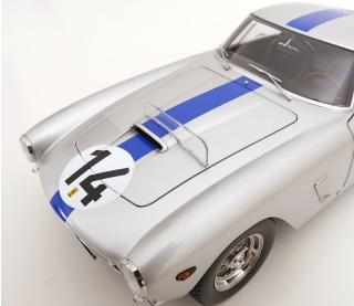 Ferrari 250 GT SWB Competizione #14 Le Mans 1961 KK-Scale 1:12 Metallmodell