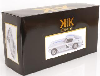 Ferrari 250 GT SWB Competizione #14 Le Mans 1961 KK-Scale 1:12 Metallmodell