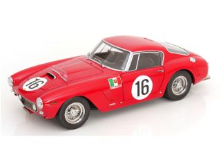 Ferrari 250 GT SWB Competizione #16, Le Mans 1961 KK-Scale 1:12 Metallmodell