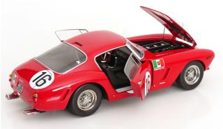 Ferrari 250 GT SWB Competizione #16, Le Mans 1961 KK-Scale 1:12 Metallmodell