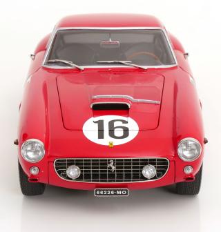 Ferrari 250 GT SWB Competizione #16, Le Mans 1961 KK-Scale 1:12 Metallmodell