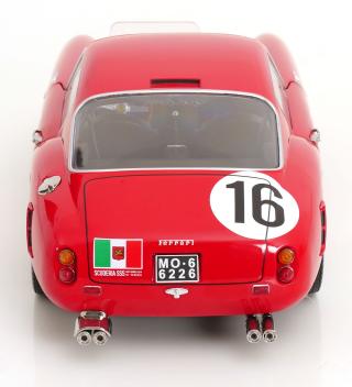 Ferrari 250 GT SWB Competizione #16, Le Mans 1961 KK-Scale 1:12 Metallmodell
