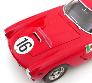 Ferrari 250 GT SWB Competizione #16, Le Mans 1961 KK-Scale 1:12 Metallmodell