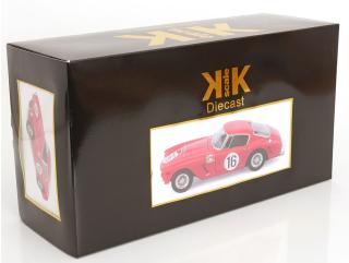 Ferrari 250 GT SWB Competizione #16, Le Mans 1961 KK-Scale 1:12 Metallmodell