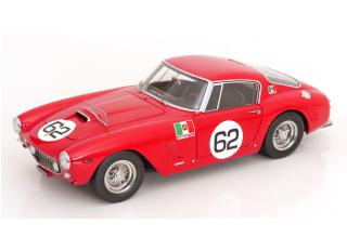 Ferrari 250 GT SWB Competizione #62 Sieger Monza 1960 KK-Scale 1:12 Metallmodell