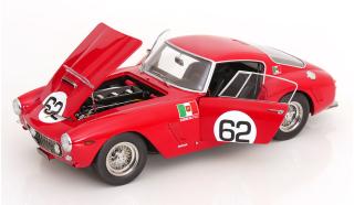 Ferrari 250 GT SWB Competizione #62 Sieger Monza 1960 KK-Scale 1:12 Metallmodell