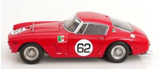 Ferrari 250 GT SWB Competizione #62 Sieger Monza 1960 KK-Scale 1:12 Metallmodell