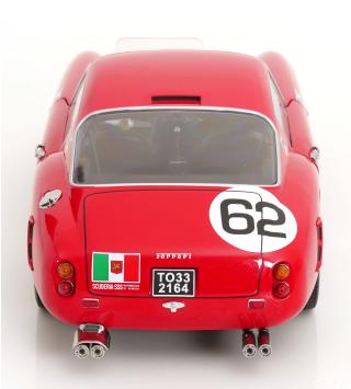 Ferrari 250 GT SWB Competizione #62 Sieger Monza 1960 KK-Scale 1:12 Metallmodell