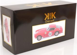 Ferrari 250 GT SWB Competizione #62 Sieger Monza 1960 KK-Scale 1:12 Metallmodell