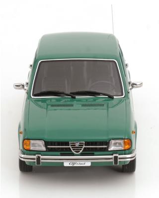 Alfa Romeo Alfasud 1974 grün KK-Scale 1:18 Metallmodell (Türen, Motorhaube... nicht zu öffnen!)