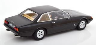 Ferrari 365 GT4 2+2 1972, black with creme interieur KK-Scale 1:18 Metallmodell (Türen, Motorhaube... nicht zu öffnen!)