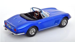 Ferrari 275 GTB4 NART 1967 blaumetallic KK-Scale 1:18 Metallmodell (Türen, Motorhaube... nicht zu öffnen!)