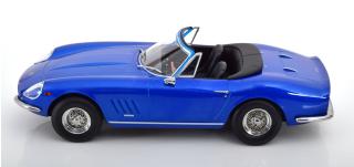 Ferrari 275 GTB4 NART 1967 blaumetallic KK-Scale 1:18 Metallmodell (Türen, Motorhaube... nicht zu öffnen!)