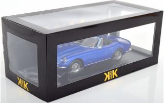 Ferrari 275 GTB4 NART 1967 blaumetallic KK-Scale 1:18 Metallmodell (Türen, Motorhaube... nicht zu öffnen!)