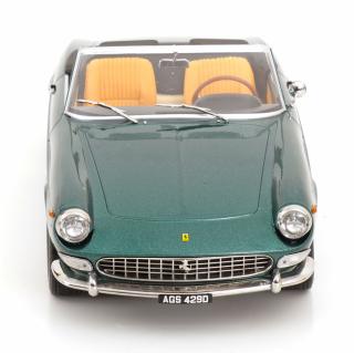 Ferrari 275 GTS Pininfarina Spyder 1964 Jay Kay Jamiroquai grünmetallic KK-Scale 1:18 Metallmodell (Türen, Motorhaube... nicht zu öffnen!)