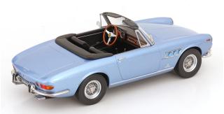 Ferrari 275 GTS Pininfarina Spyder 1964 hellblau metallic mit Speichenfelgen (Türen, Motorhaube... nicht zu öffnen!) KK-Scale Models 1:18 Wiederauflage