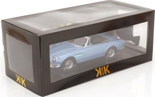 Ferrari 275 GTS Pininfarina Spyder 1964 hellblau metallic mit Speichenfelgen (Türen, Motorhaube... nicht zu öffnen!) KK-Scale Models 1:18 Wiederauflage