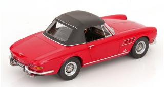 Ferrari 275 GTS Pininfarina Spyder 1964 rot (Interieur beige)  KK-Scale 1:18 Metallmodell (Türen, Motorhaube... nicht zu öffnen!) Wiederauflage