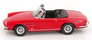 Ferrari 275 GTS Pininfarina Spyder 1964 rot (Interieur beige)  KK-Scale 1:18 Metallmodell (Türen, Motorhaube... nicht zu öffnen!) Wiederauflage