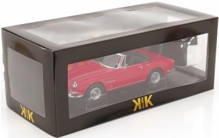 Ferrari 275 GTS Pininfarina Spyder 1964 rot (Interieur beige)  KK-Scale 1:18 Metallmodell (Türen, Motorhaube... nicht zu öffnen!) Wiederauflage
