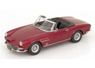 Ferrari 275 GTS Pininfarina Spyder 1964 Steve McQueen rotmetallic KK-Scale 1:18 Metallmodell (Türen, Motorhaube... nicht zu öffnen!)