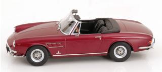 Ferrari 275 GTS Pininfarina Spyder 1964 Steve McQueen rotmetallic KK-Scale 1:18 Metallmodell (Türen, Motorhaube... nicht zu öffnen!)