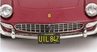 Ferrari 275 GTS Pininfarina Spyder 1964 Steve McQueen rotmetallic KK-Scale 1:18 Metallmodell (Türen, Motorhaube... nicht zu öffnen!)