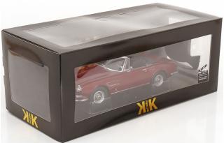Ferrari 275 GTS Pininfarina Spyder 1964 Steve McQueen rotmetallic KK-Scale 1:18 Metallmodell (Türen, Motorhaube... nicht zu öffnen!)