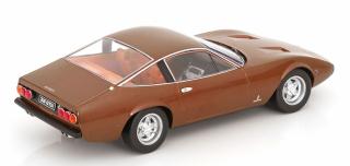 Ferrari 365 GTC4 1971 braunmetallic KK-Scale 1:18 Metallmodell (Türen, Motorhaube... nicht zu öffnen!)