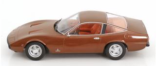 Ferrari 365 GTC4 1971 braunmetallic KK-Scale 1:18 Metallmodell (Türen, Motorhaube... nicht zu öffnen!)