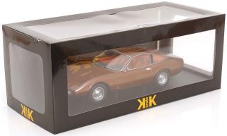 Ferrari 365 GTC4 1971 braunmetallic KK-Scale 1:18 Metallmodell (Türen, Motorhaube... nicht zu öffnen!)