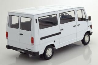 Mercedes 207/208D Bus 1988 weiß Limitiert auf 750 Stück KK-Scale 1:18 Metallmodell (Türen, Motorhaube... nicht zu öffnen!)