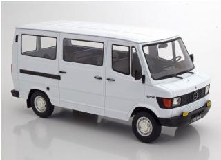 Mercedes 207/208D Bus 1988 weiß Limitiert auf 750 Stück KK-Scale 1:18 Metallmodell (Türen, Motorhaube... nicht zu öffnen!)