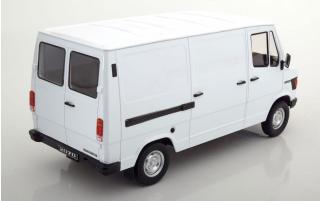 Mercedes 208D Transporter 1988, weiß Limitiert auf 1.000 Stück KK-Scale 1:18 Metallmodell (Türen, Motorhaube... nicht zu öffnen!)