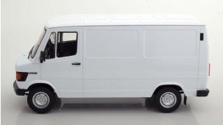 Mercedes 208D Transporter 1988, weiß Limitiert auf 1.000 Stück KK-Scale 1:18 Metallmodell (Türen, Motorhaube... nicht zu öffnen!)