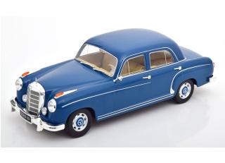 Mercedes 220 S Limousine 1956 hellblau KK-Scale 1:18 Metallmodell (Türen, Motorhaube... nicht zu öffnen!)