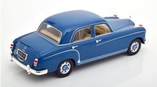 Mercedes 220 S Limousine 1956 hellblau KK-Scale 1:18 Metallmodell (Türen, Motorhaube... nicht zu öffnen!)